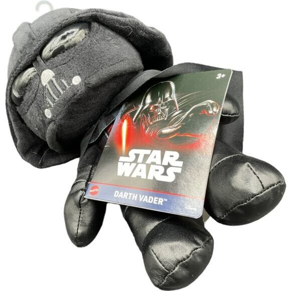 Star Wars Darth Vader 9" Plush Stuffed Toy By Mattel - Picture 3 of 4